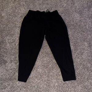 Members Mark Women's Black Jogger Pants